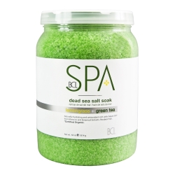 BCL SPA Salt Soak Trawa Cytrynowa + Zielona Herbata 1814g